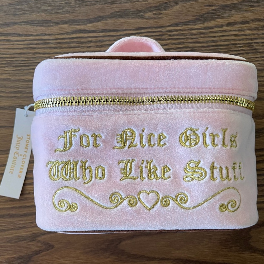 Stoney Clover Lane x Juicy Couture vanity makeup case